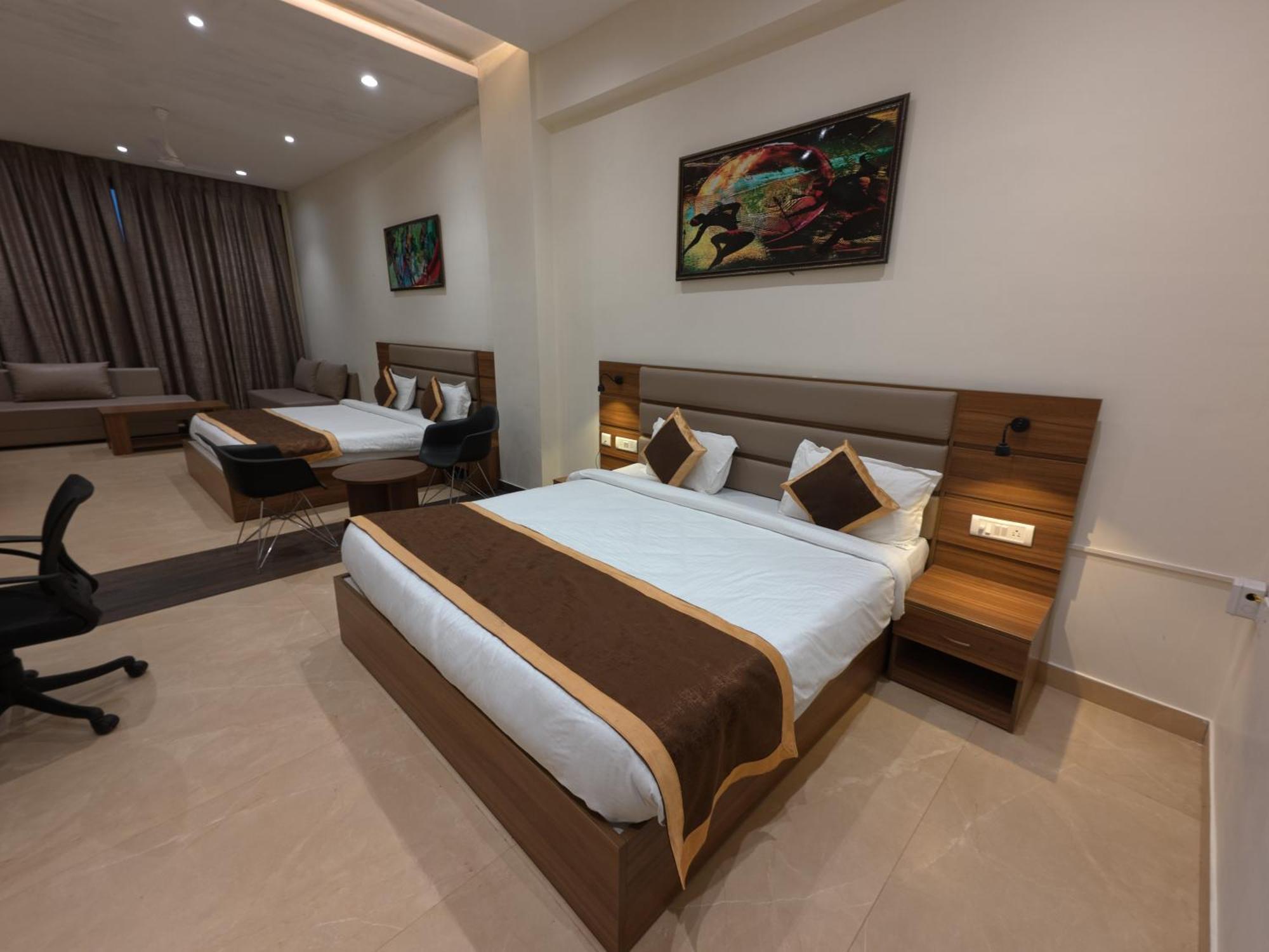 Neelam Orchid Hotell Kānpur Eksteriør bilde
